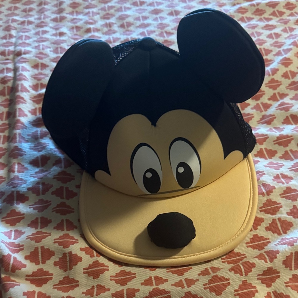 Mickey Mouse Cap with Ears